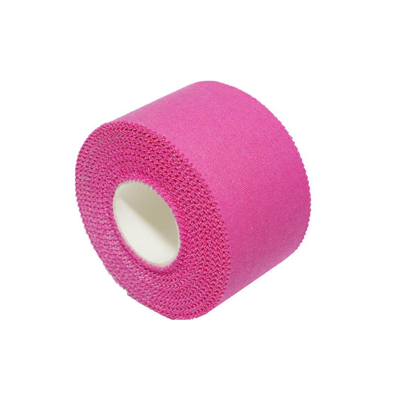 Rosa bomulls atletisk tejp