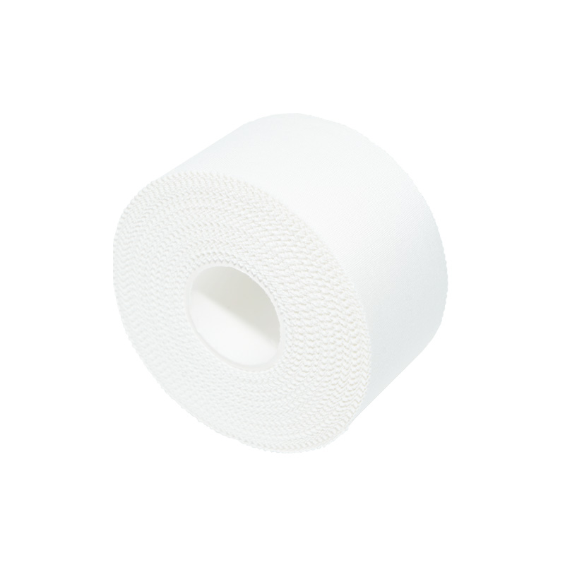 Vit rayon styv bandtejp
